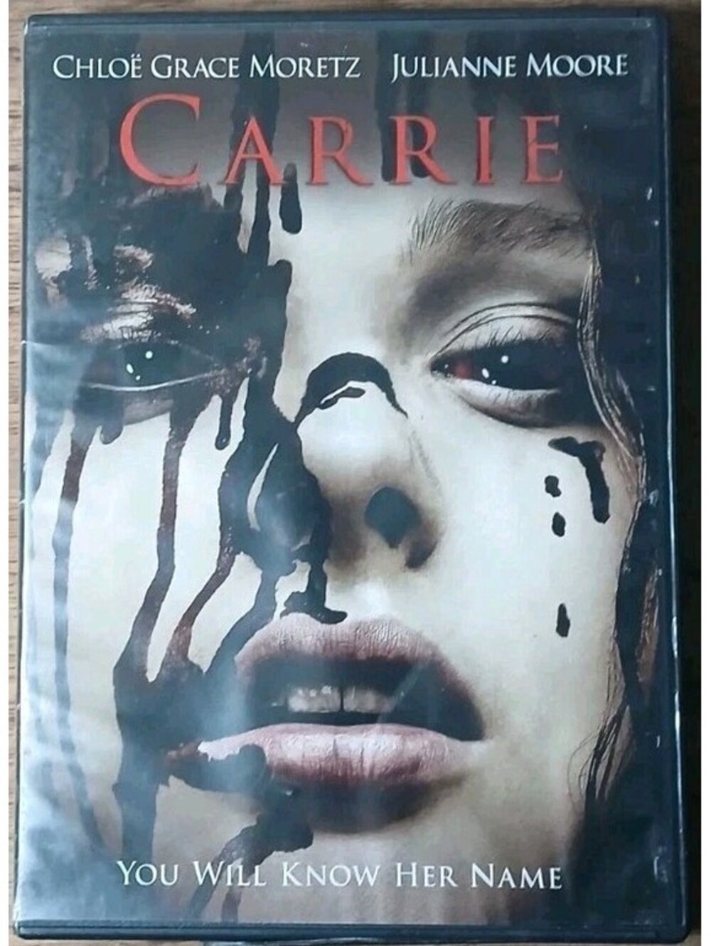 Carrie - DVD 2013 - Chloë Grace - Moretz - Horror Stephen King - Mint Condition